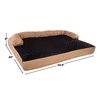 Pet Adobe Pet Adobe Orthopedic Memory Foam Pet Bed - XL 890293VXM